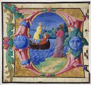 The Calling of St. Peter and St. Andrew, c.1480